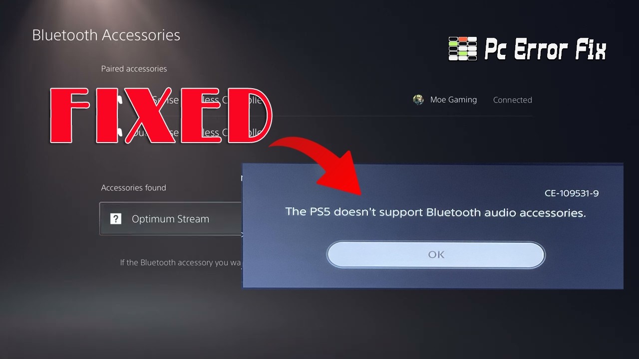 FIX PS5 Error CE-109531-9 - 