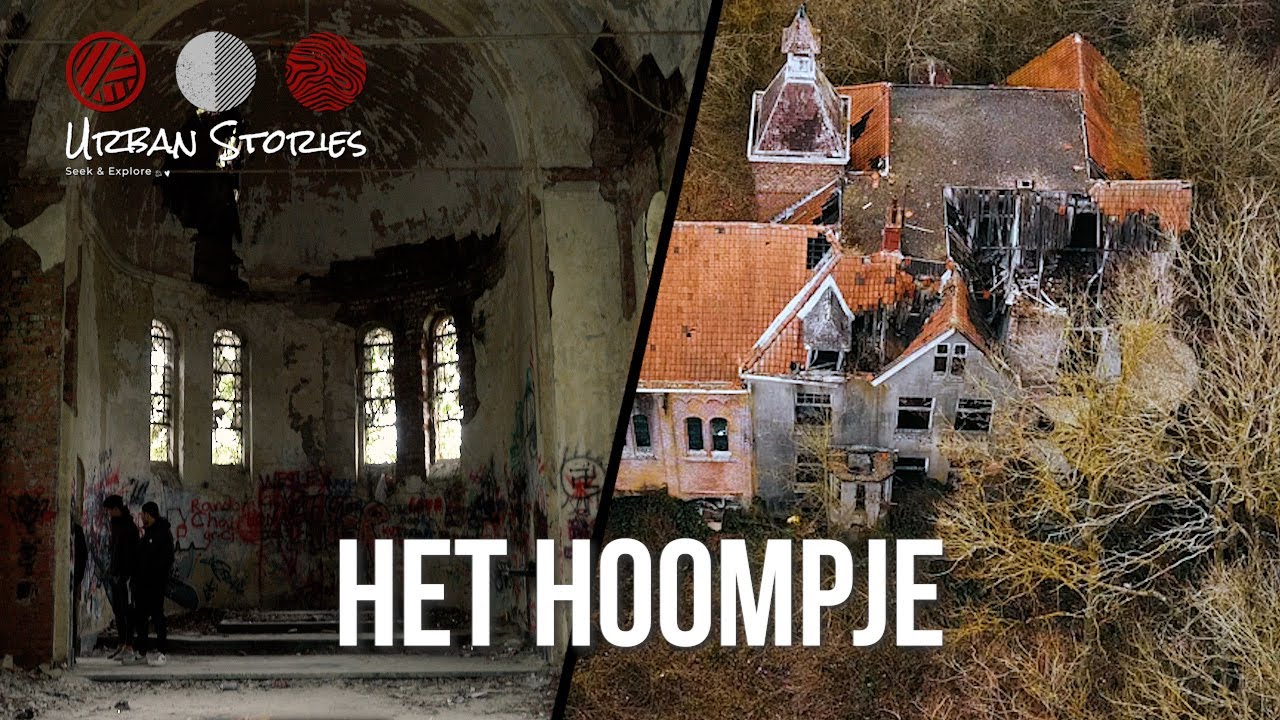 Most HAUNTED House of The Netherlands | Het Hoompje | Urbex Netherlands