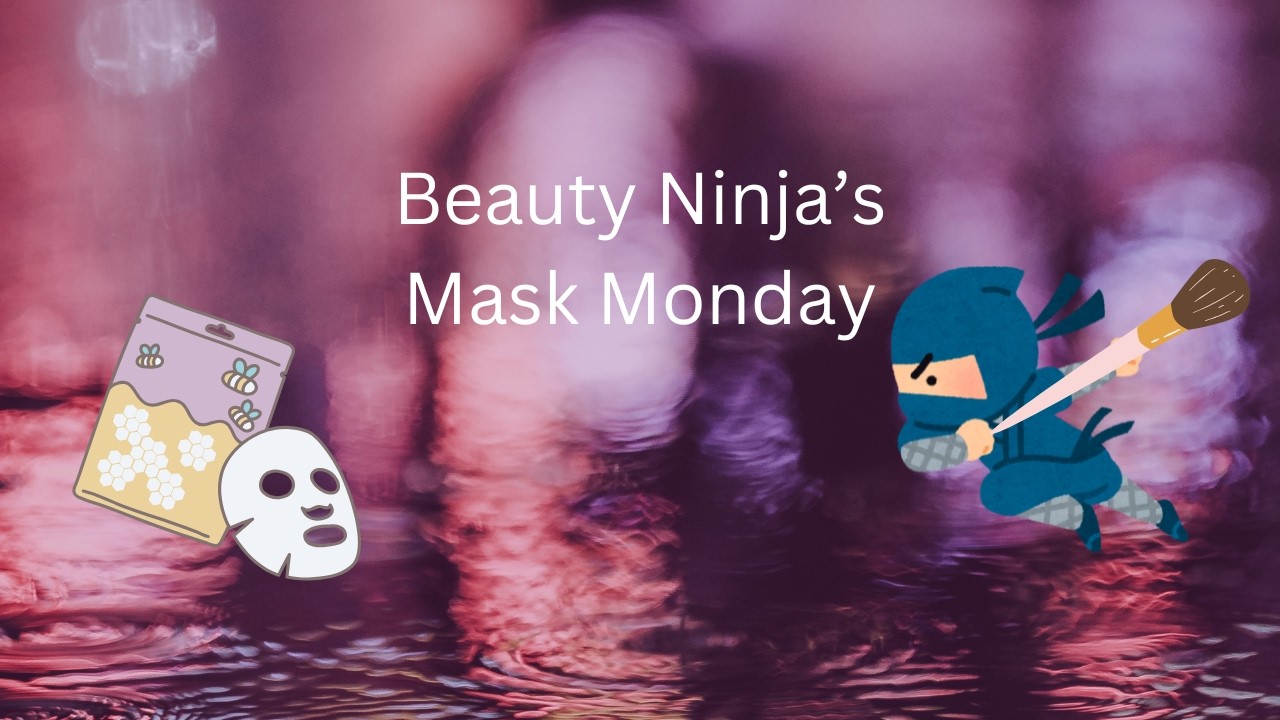 Beauty Ninja Mask Monday Nomad unboxing Sea Cruise