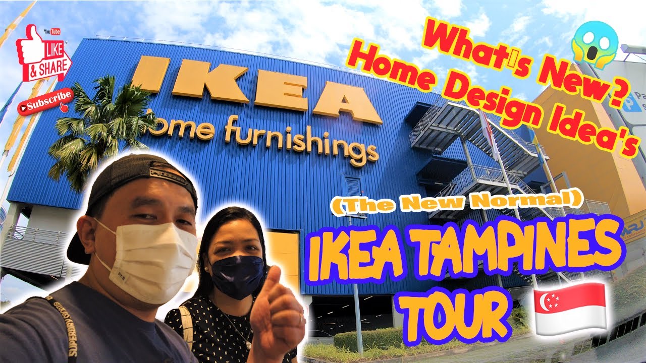 IKEA TAMPINES TOUR | SINGAPORE