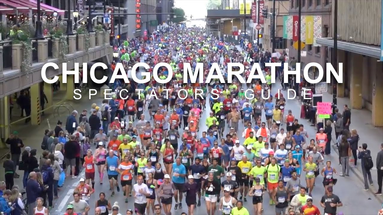 Chicago Marathon Spectators' Guide