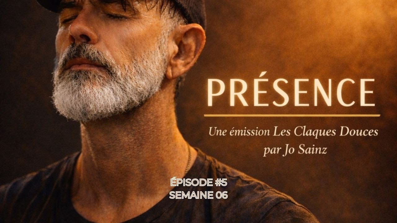 🎙️ PRÉSENCE — Semaine 6 On court beaucoup. Mais vers quoi, au fond ?