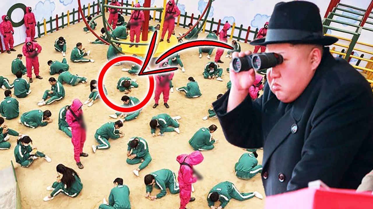 North Korean Man Sentenced To Hard Labor For Smuggling Copies of Squid Game