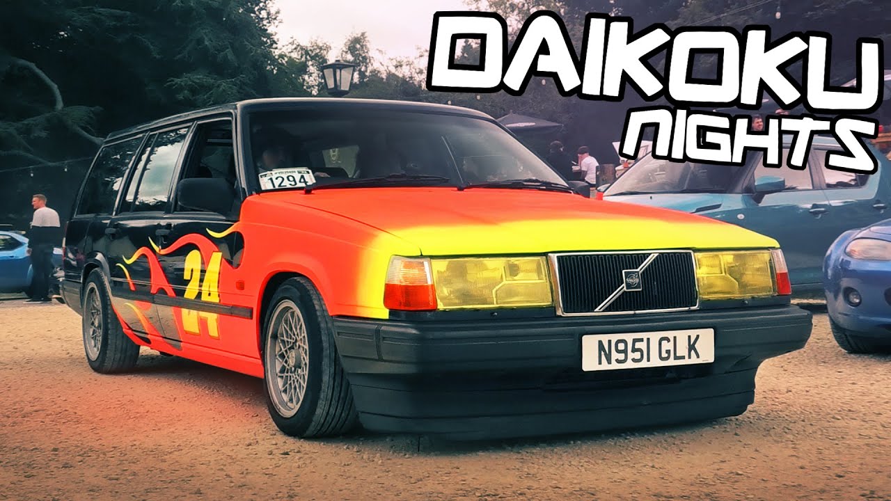AWESOME Volvo Gatecrashes JDM Party!
