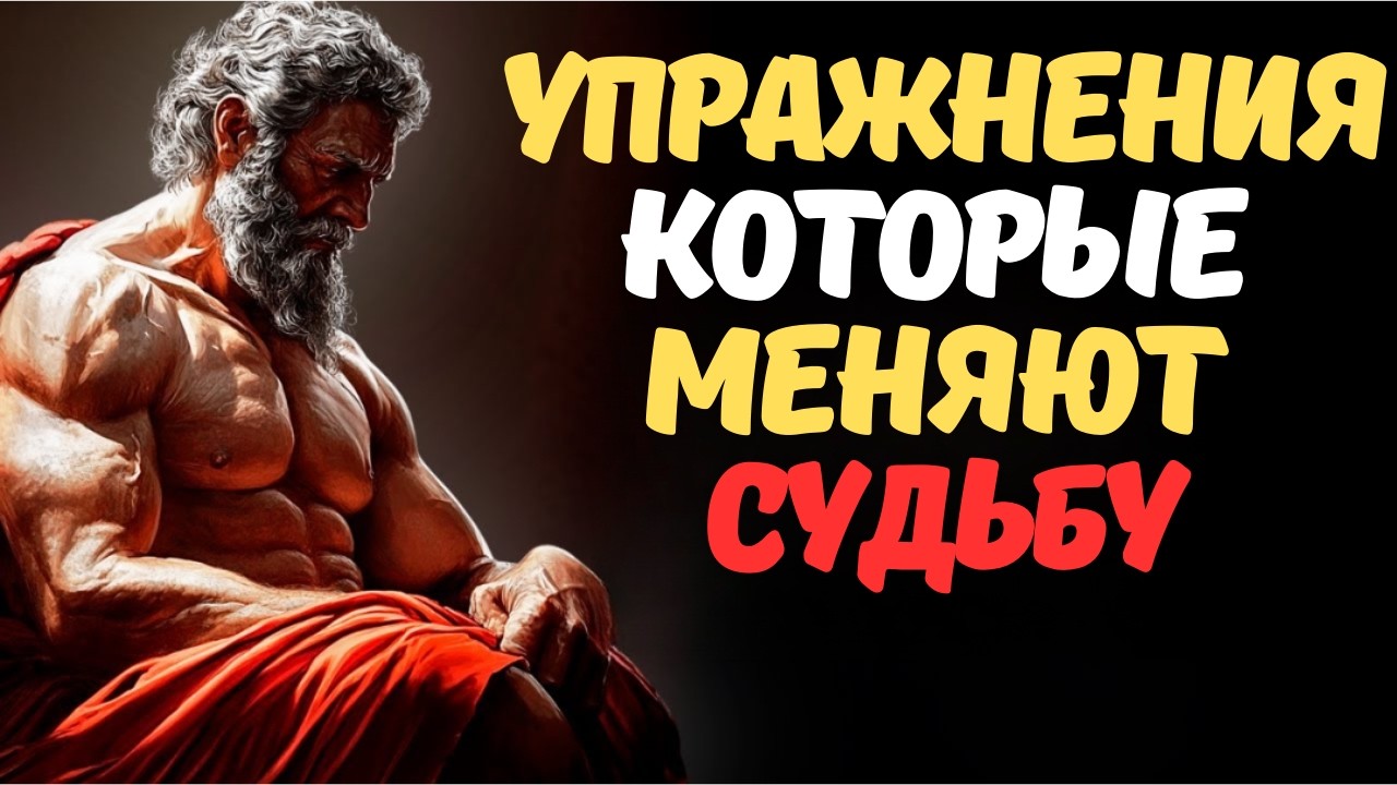 Нейробика для ума упражнения, которые меняют судьбу  СТОИЧЕСКАЯ ФИЛОСОФИЯ