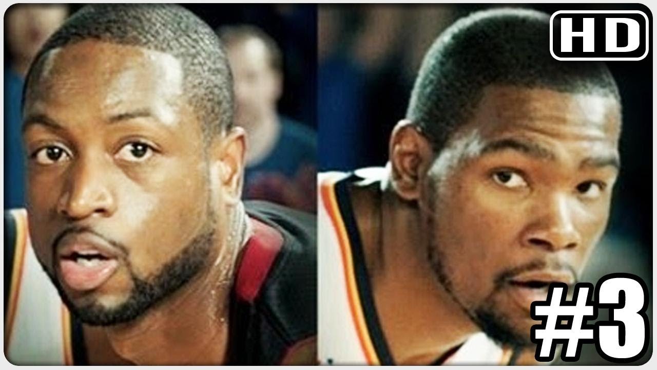Aweseome Gatorade ad starring Dwayne Wade and Kevin Durant