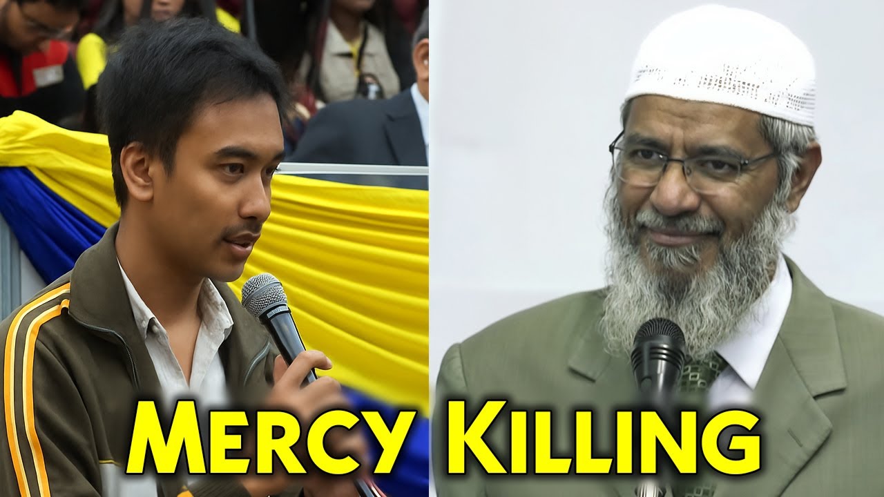 Is Mercy Killing (Euthanasia) Allowed in Islam? | Dr Zakir Naik