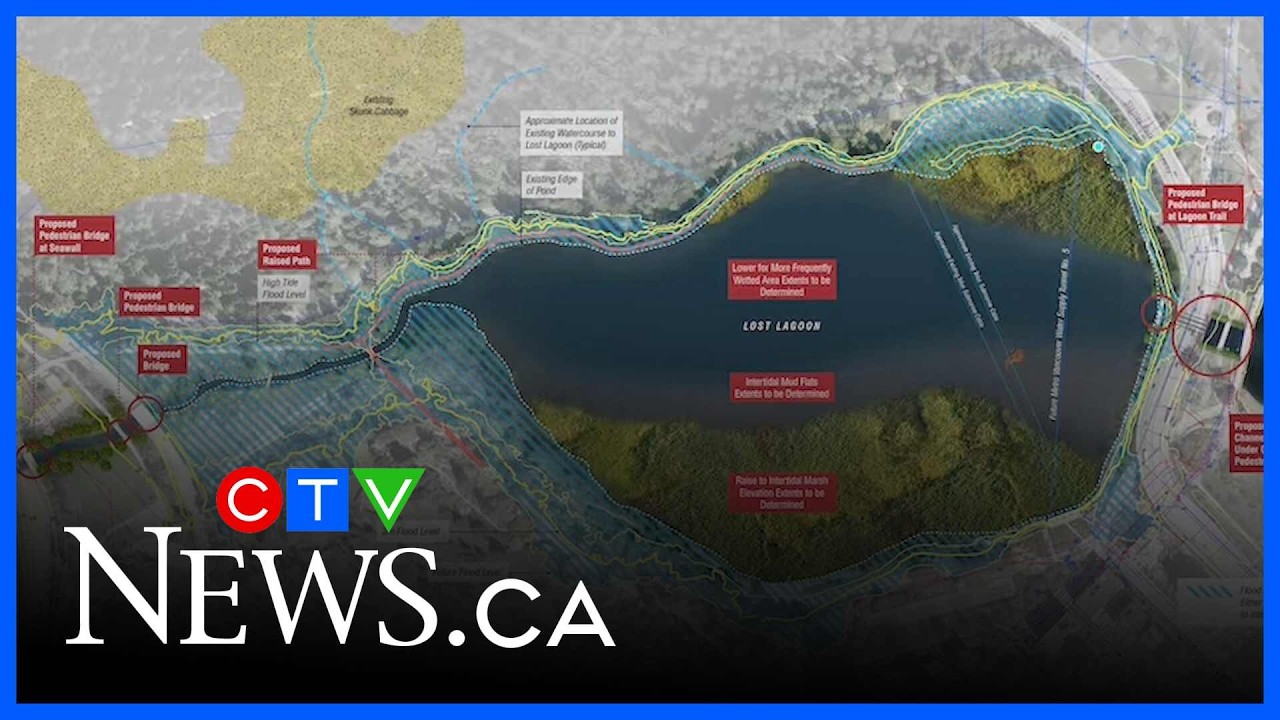 $30M plan to reconnect Lost Lagoon to the ocean