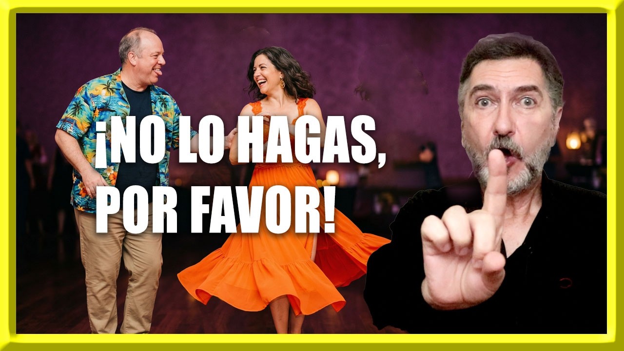 😨 ¿BAILÁS LA CORTINA? | Esto es lo que está mal | Cultura de milonga