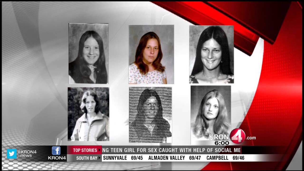 5 Cold Case Peninsula Murders Linked to 1976 Reno Killing
