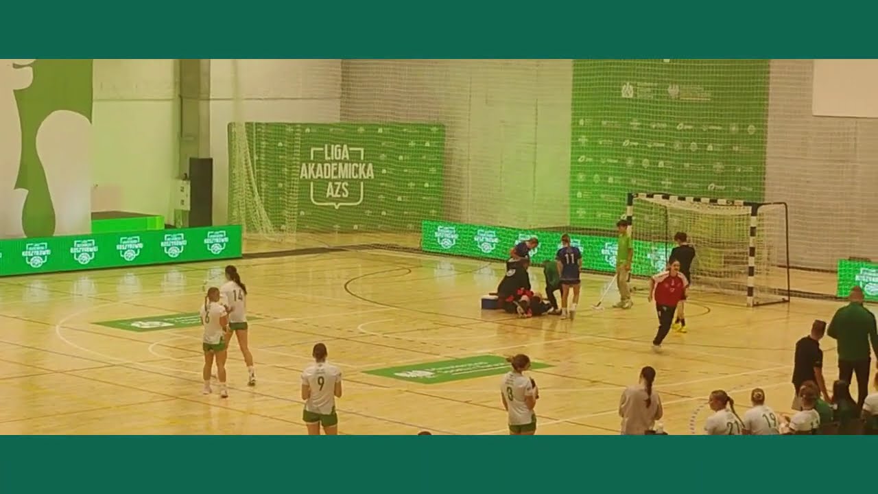 Liga Akademicka AZS Handball AZS AWF Katowice - AZS AKF Kraków Mecz o III Miejsce 