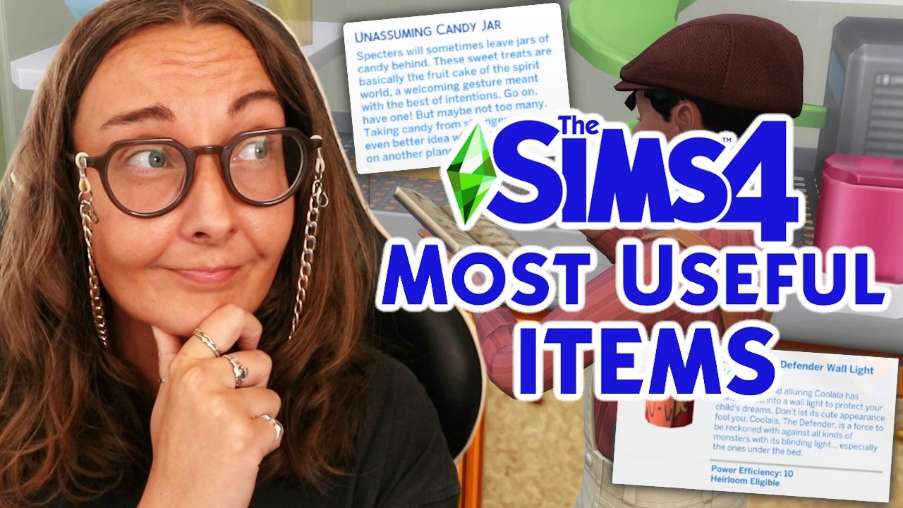 9 самых полезных предметов в The Sims 4, которыми вам нужно начать пользоваться!
