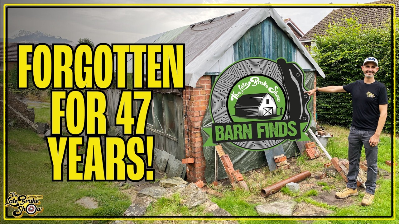 Rare Classic Estate Found in a Shed After 47 Years - Has It Survived?