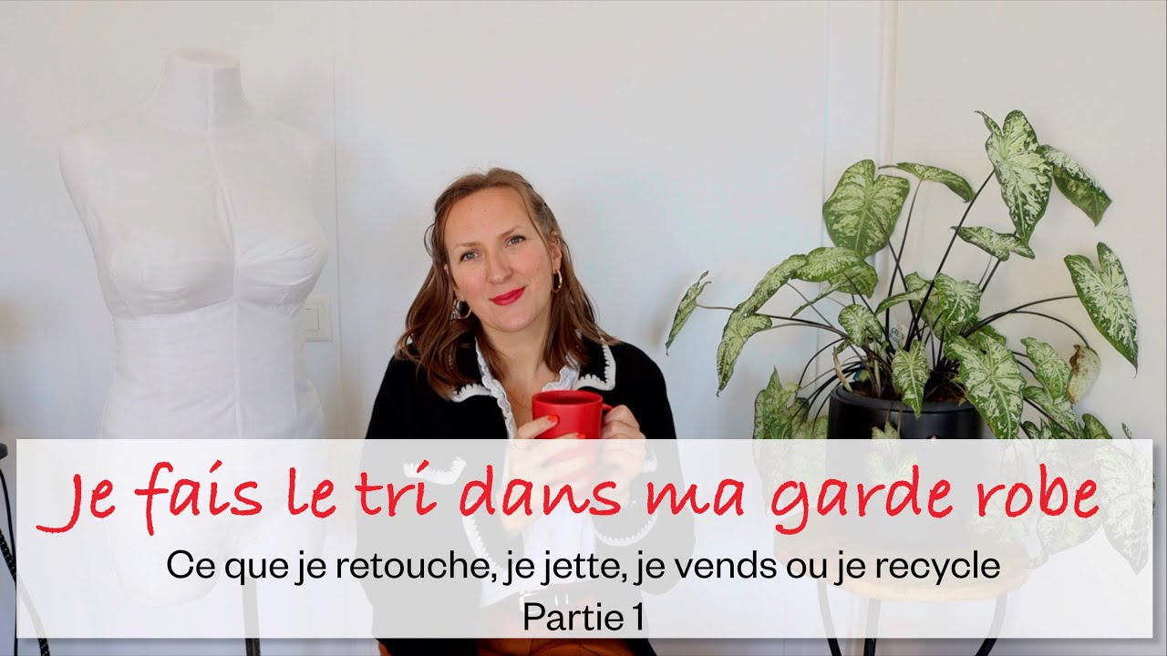 Bilan couture: Je fais le tri dans ma garde-robe ! #couture #bilan