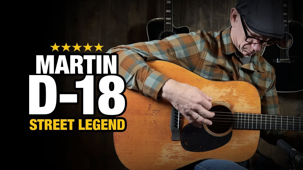 Martin D-18 Street Legend &ndash; Inspired by Models in the Martin Museum