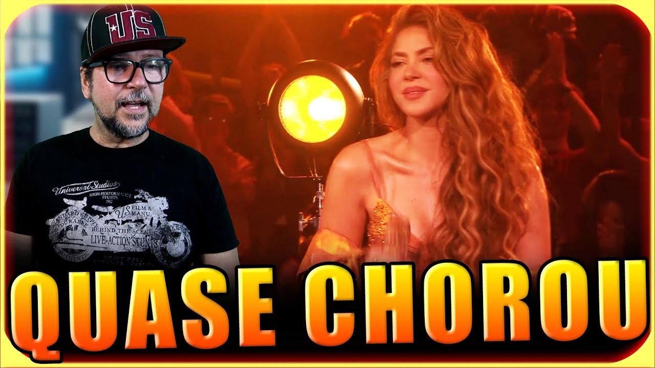 SHAKIRA Se Emociona Cantando no JIMMY FALLON