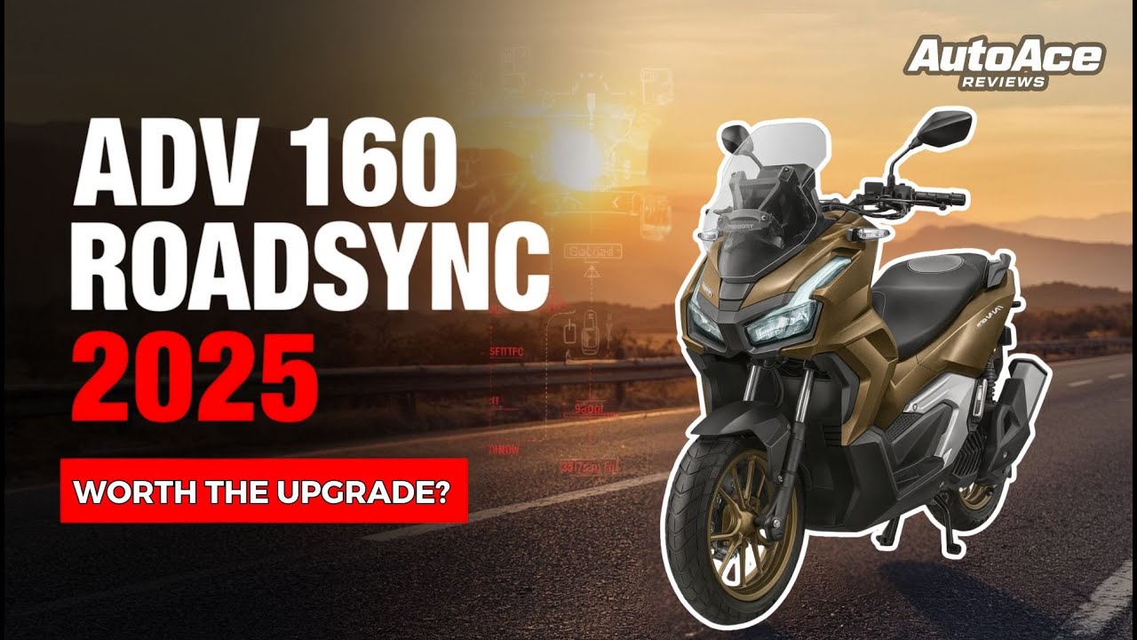Обзор совершенно нового Honda ADV 160 Road Sync на Филиппинах — что нового и стоит ли обновляться?