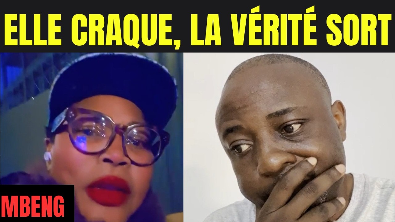 MBENG : à bout, elle craque… et la vérité sort enfin
