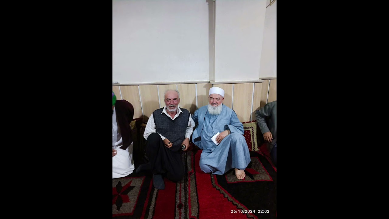 ŞEYH ALİ KASİDESİ ADIYAMAN ZİKİR