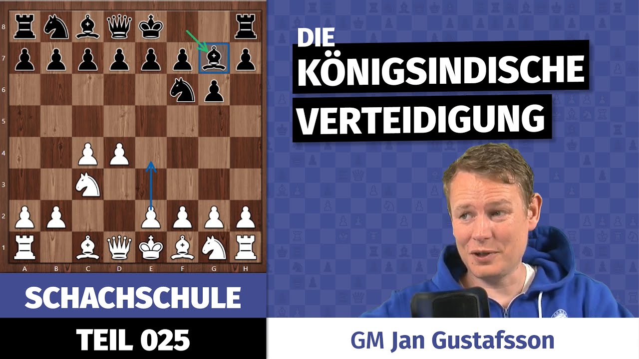 Unsere kleine Schachschule | Teil 25: Königsindisch