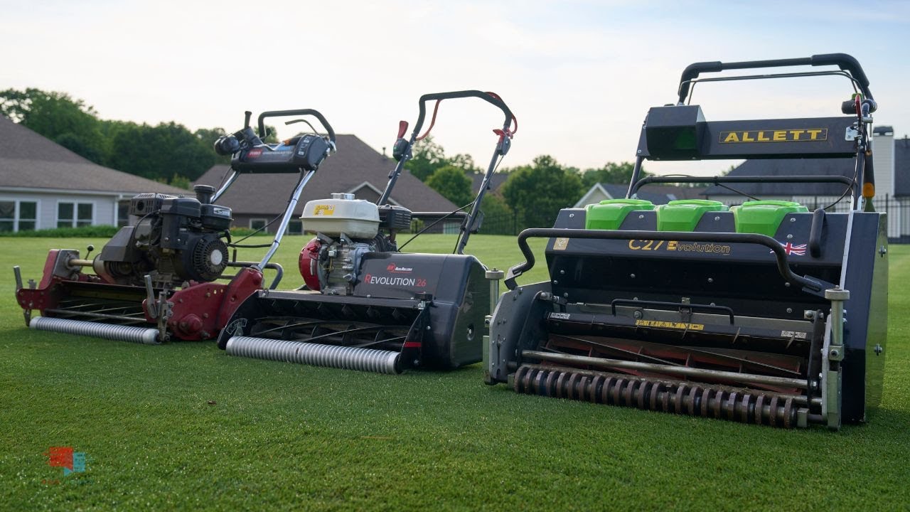 Which Mower is Perfect for You? #golfcourselawn #lawncare