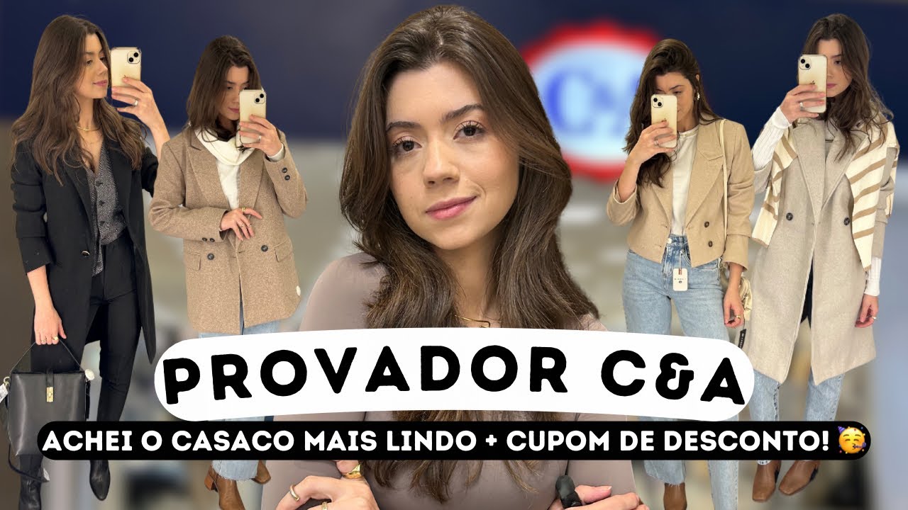 PROVADOR C&A - INVERNO CHEGOU COM 15% DE DESCONTO SEM MINÍMO