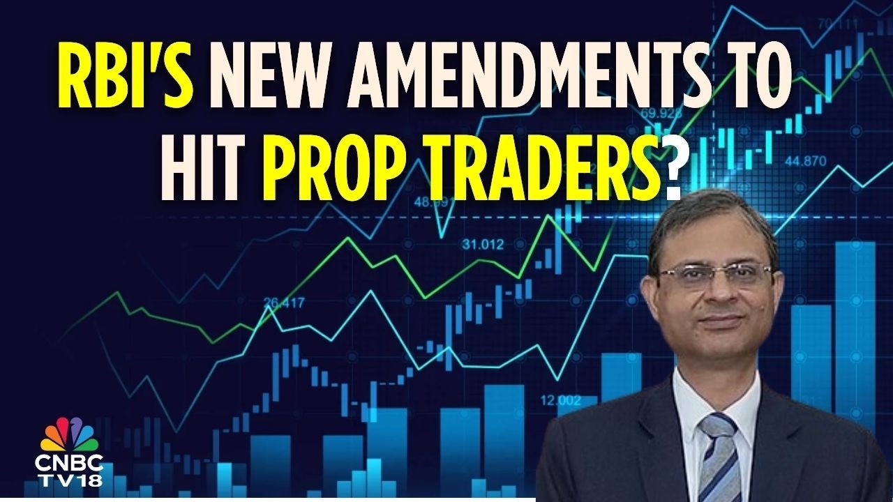RBI Amends Capital Market Exposure Rules | RBI Circular Is Tough On Prop Traders: HDFC Securities