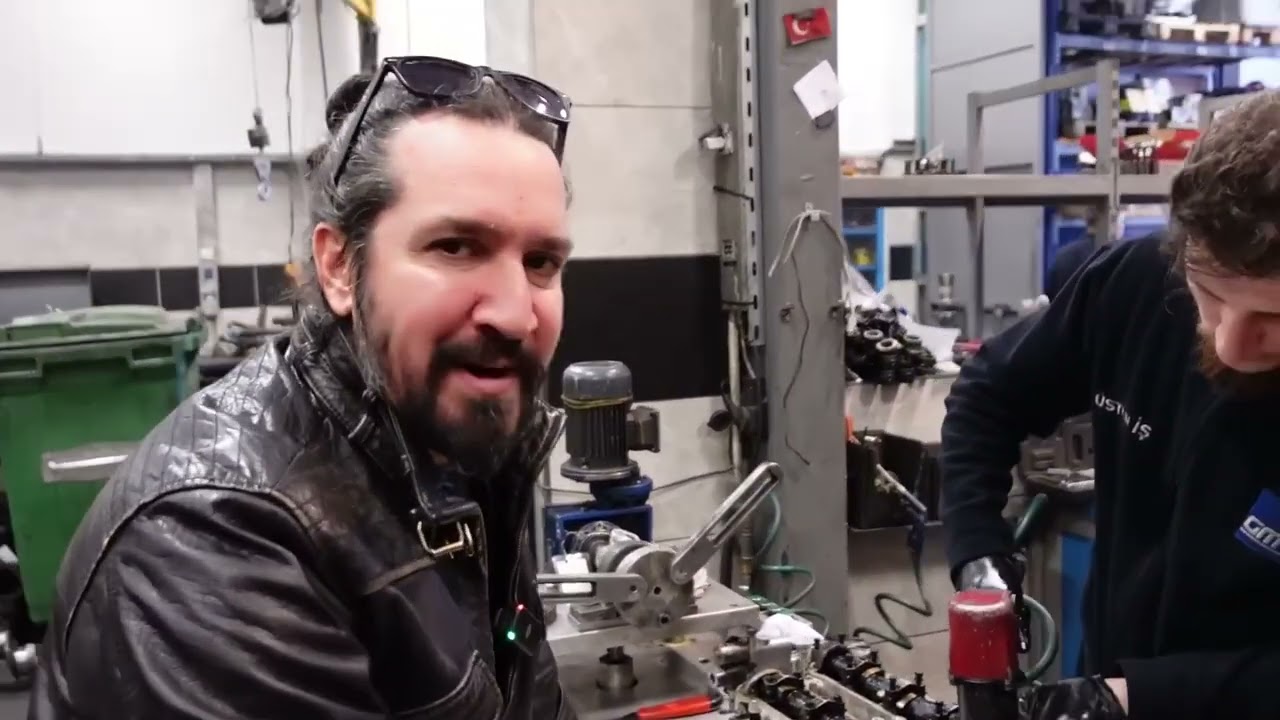GMY Üstün İş Motor Yenileme ve Revizyon Merkezi 'Doğukan Manço Tech Talks 14.Bölüm' Yayını
