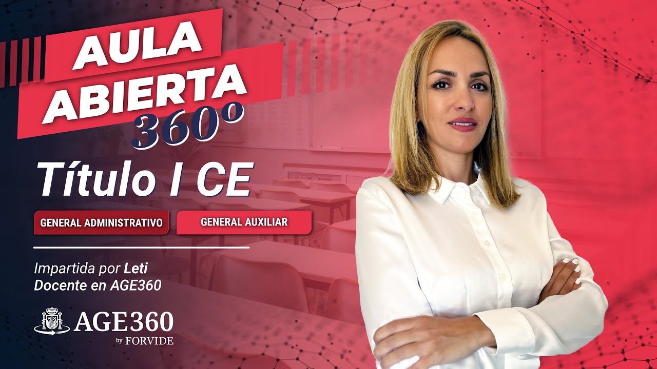 TÍTULO I CE