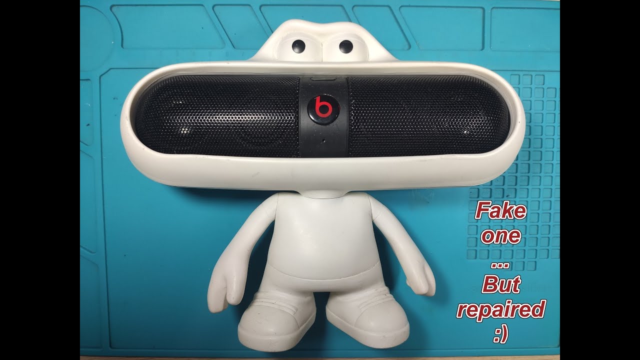 Fake Beats Bluetooth speaker - charging port replacement - Zamena konektora punjenja