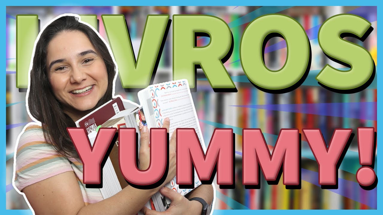 Minha coleção de livros de receitas | Prateleira de Cima