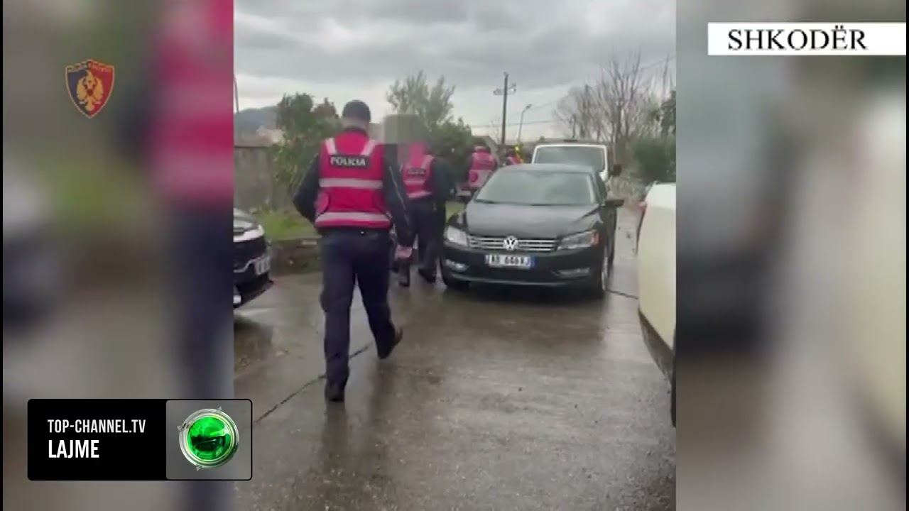 Top Channel/ Tunel droge n&euml; Shkod&euml;r! Laborator kanabisi n&euml;ntok&euml;, 3 n&euml; pranga