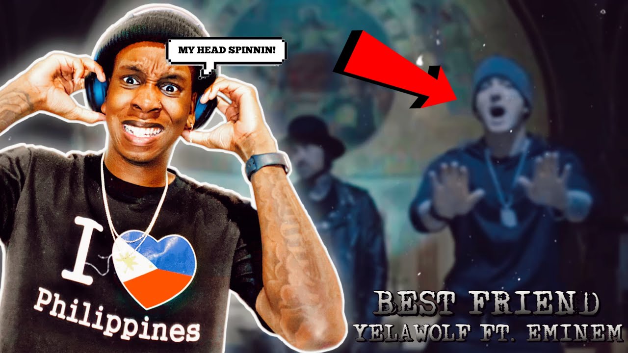 FIRST TIME HEARING Yelawolf - Best Friend ft. Eminem (Official Music Video) REACTION | HIS VERSE!🤯