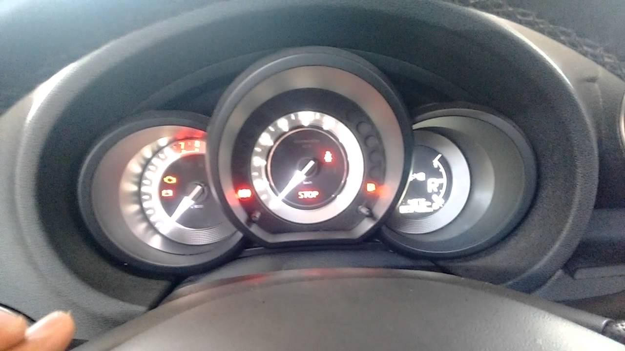 Luz de STOP+Luz de acionamento do freio de m&atilde;o acesa citroen,PEUGEOT -Solu&ccedil;&otilde;es!