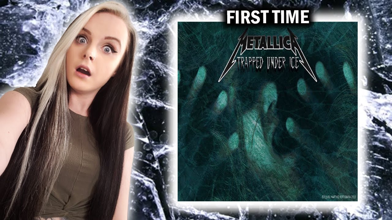 FIRST TIME listening to METALLICA 