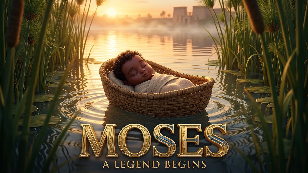 MOSES — The Baby in the Basket | The Story That Started It All (Exodus 1-4 Explained)