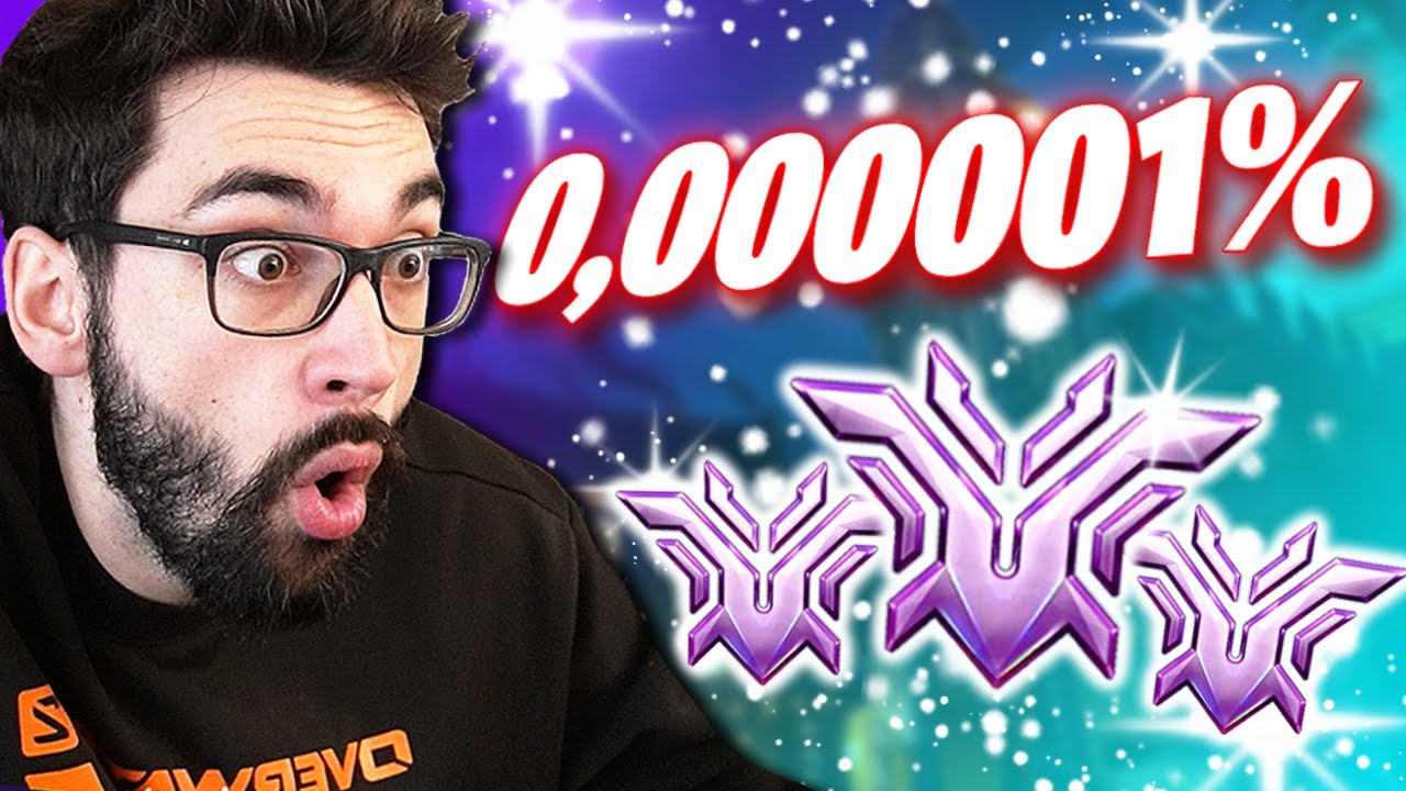 Le TOP 0,000001% des joueurs d'Overwatch qui va gagner ?