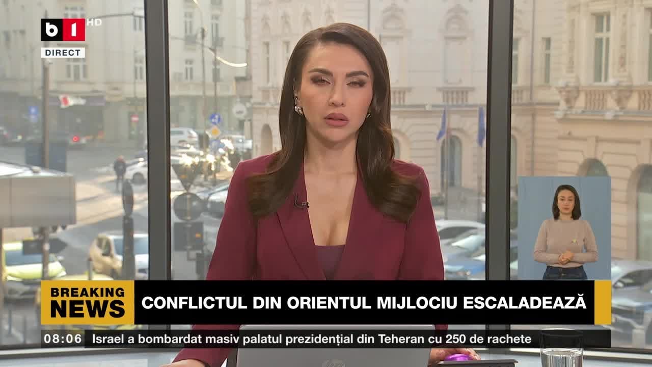 ROMÂNIA CONDAMNĂ ATACURILE IRANULUI_Știri B1 TV 4 mar. 2026