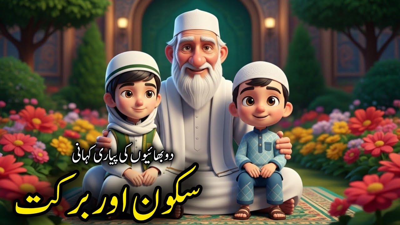 Sunnat ki Barkat | Do Bhaiyon ki Pyari Islami Kahani | Islamic Moral Story for Kids @BachoKaNoor 