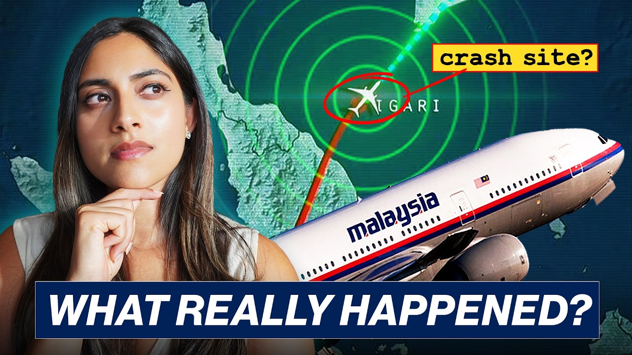 Uncovering the REAL Reason MH370 Disappeared 10 Years Ago