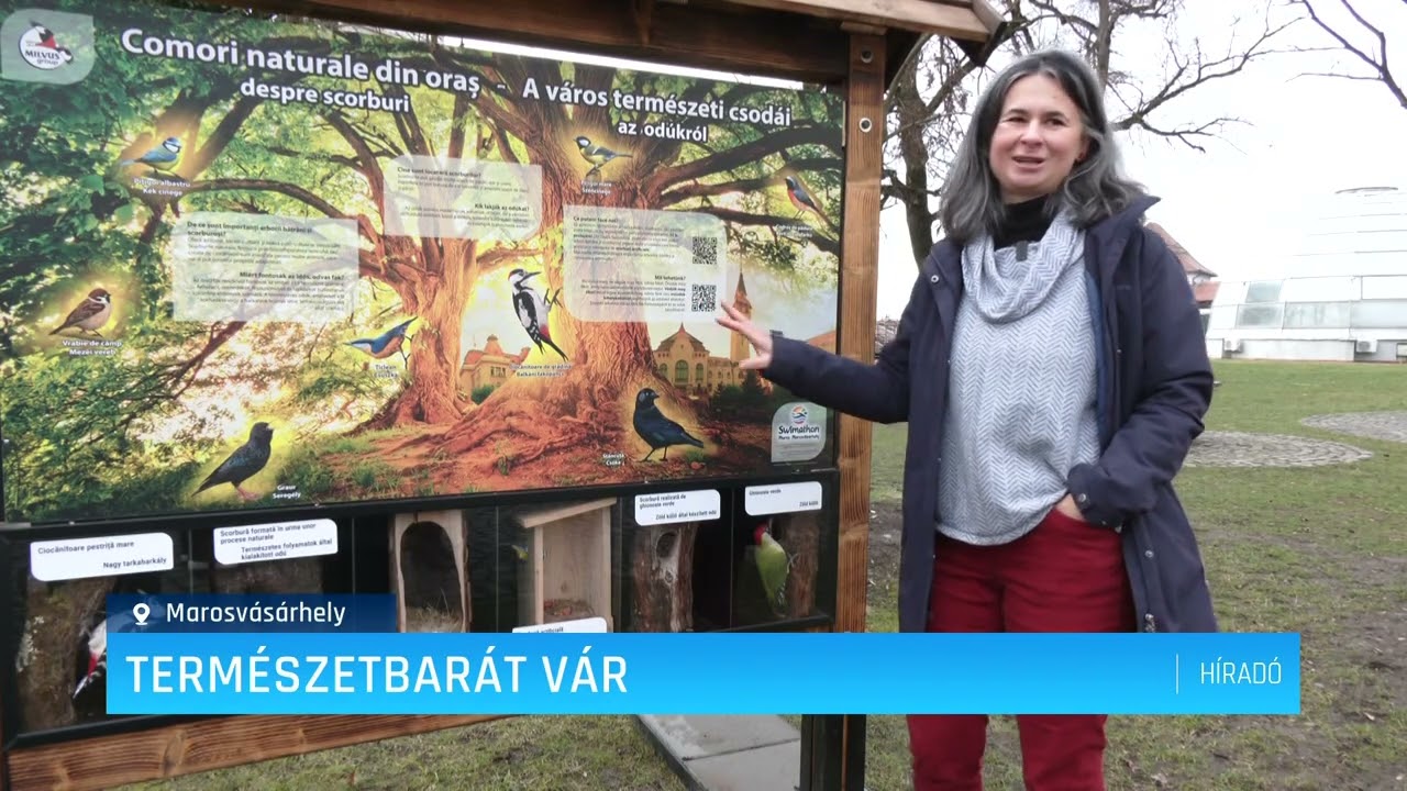 Természetbarát vár – Erdély TV