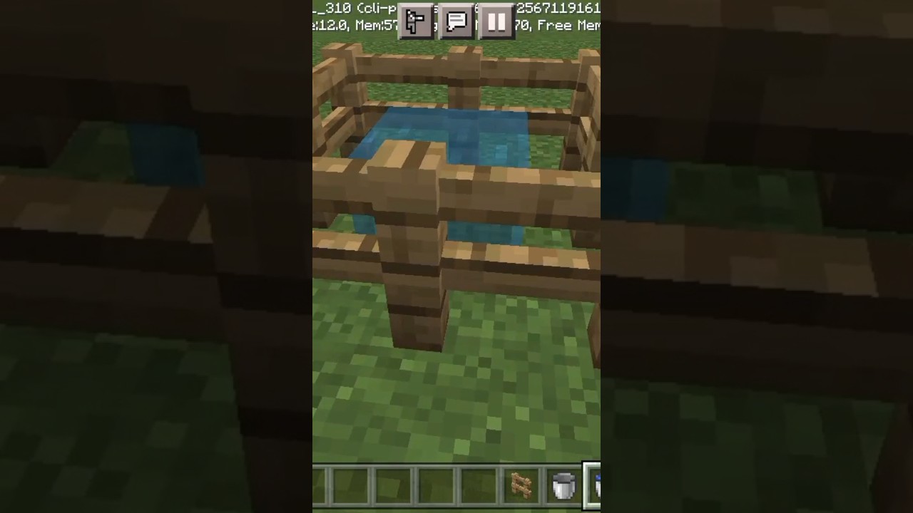 Minecraft logic🤡😂🤮 