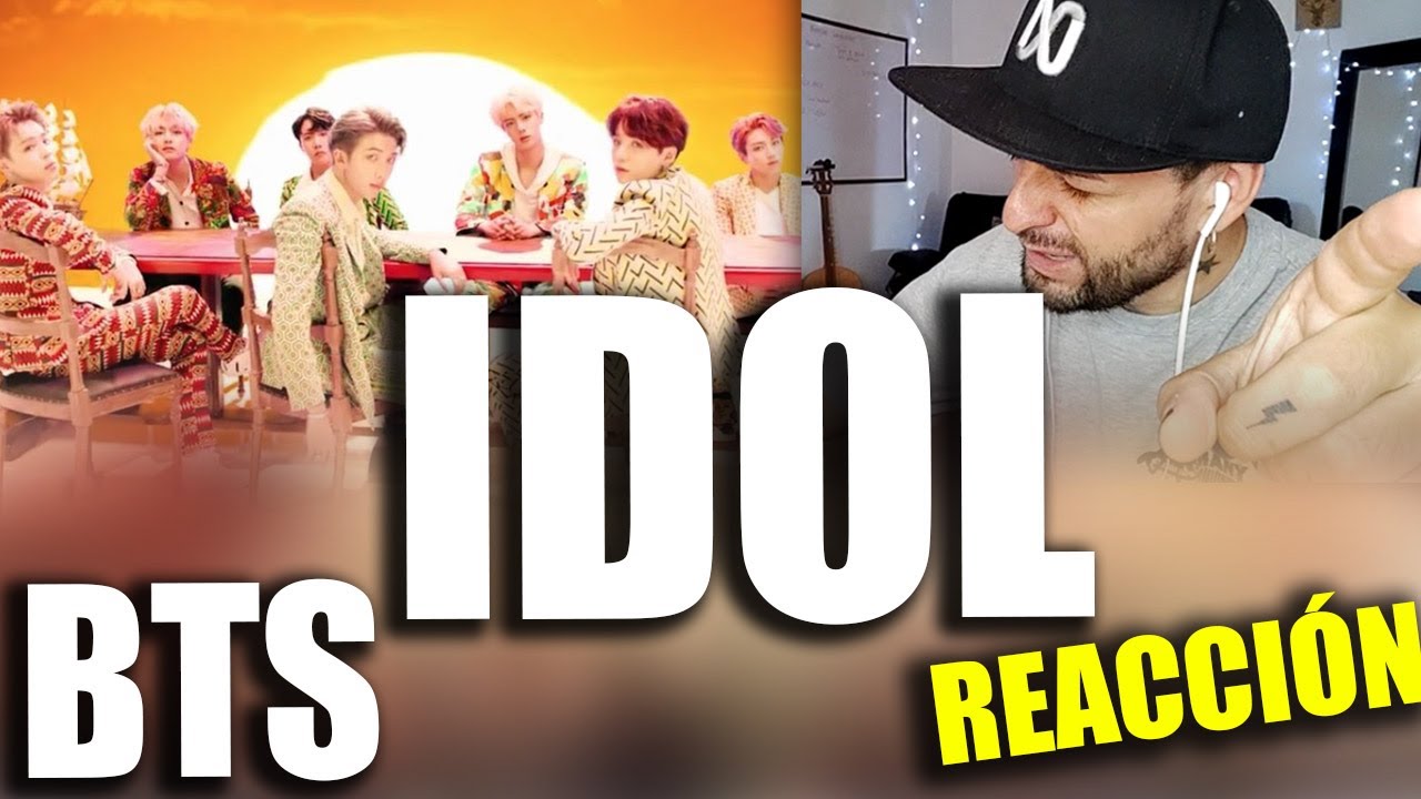 ⚡ BTS SE HA DESATADO 🔥 REACCION POR PRIMERA VEZ | IDOL - BTS 💥