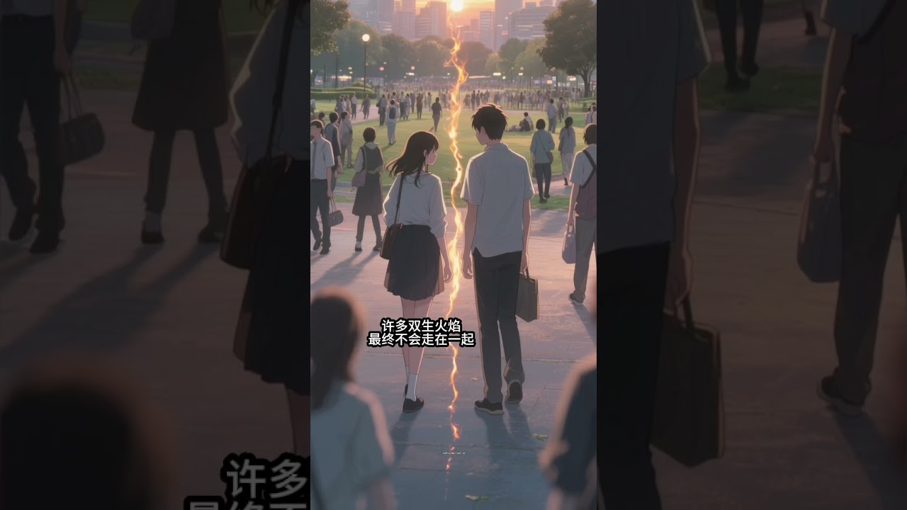 雙生火焰相遇的意義#雙生火焰不一定會在一起#may塔羅