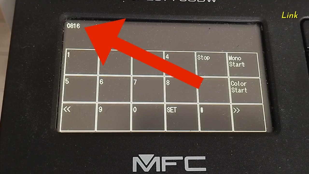 CHANGE LANGUAGE Brother Printers MFC/DCP/HL