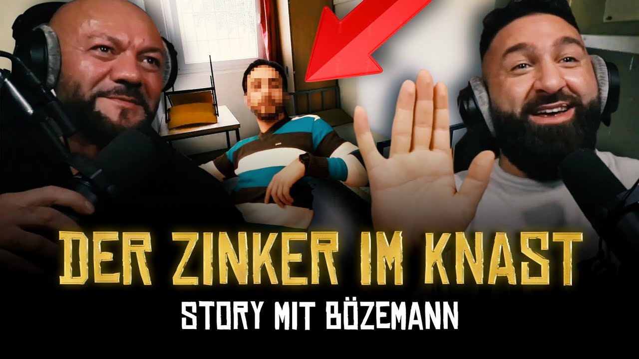 Der ZINKER im KNAST 😡 STORY mit BÖZEMANN 😂 | SINAN-G STREAM HIGHLIGHTS