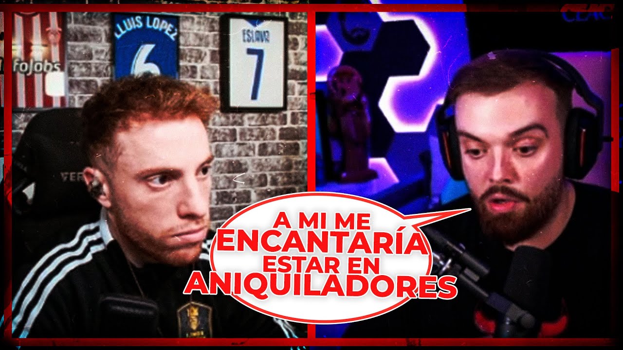 IBAI habla de la POLÉMICA con Aniquiladores