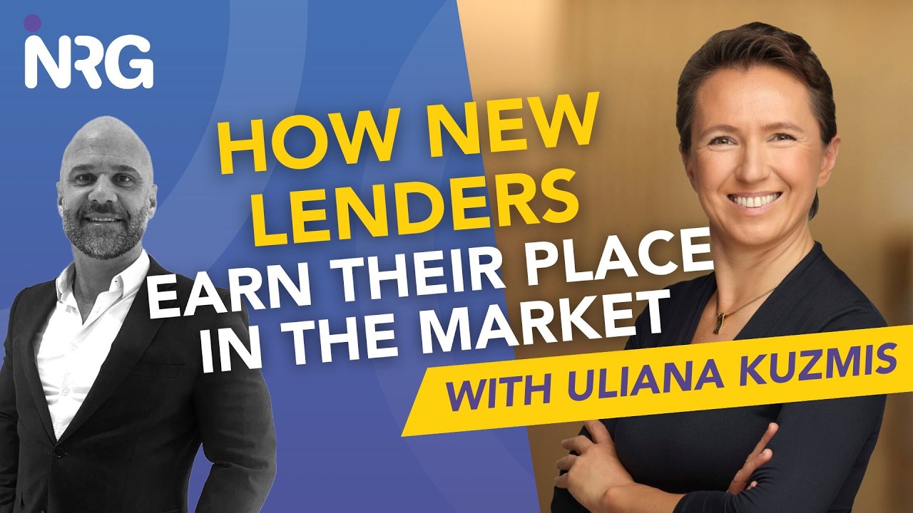 How New Lenders Earn Their Place in the Market with Uliana Kuzmis