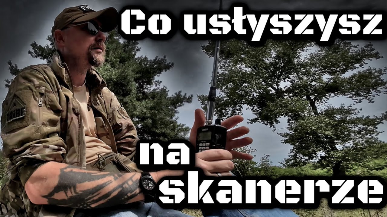 Skaner radiowy Uniden czy Baofeng?