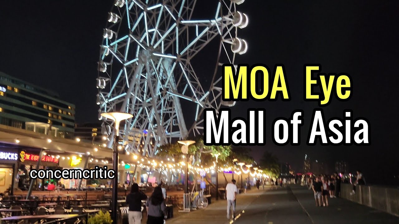 MOA Eye | Big and Tall Ferris Wheel in Mall of Asia